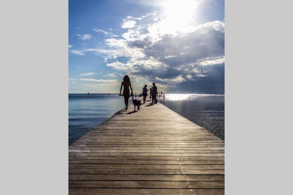 Sea Spray, Studio 114, Beach Steps Away! Pool+Wifi Ruskin Eksteriør bilde